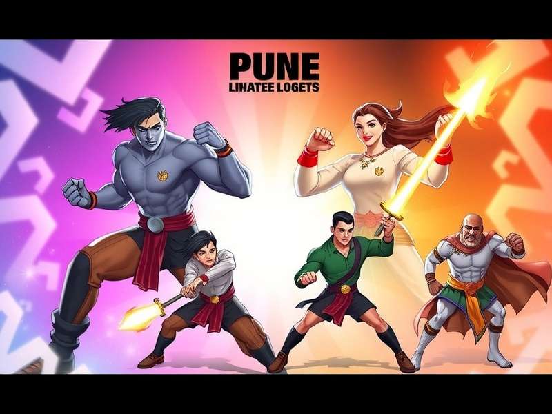 Pune Ultimate Brawlers Game Hero Image